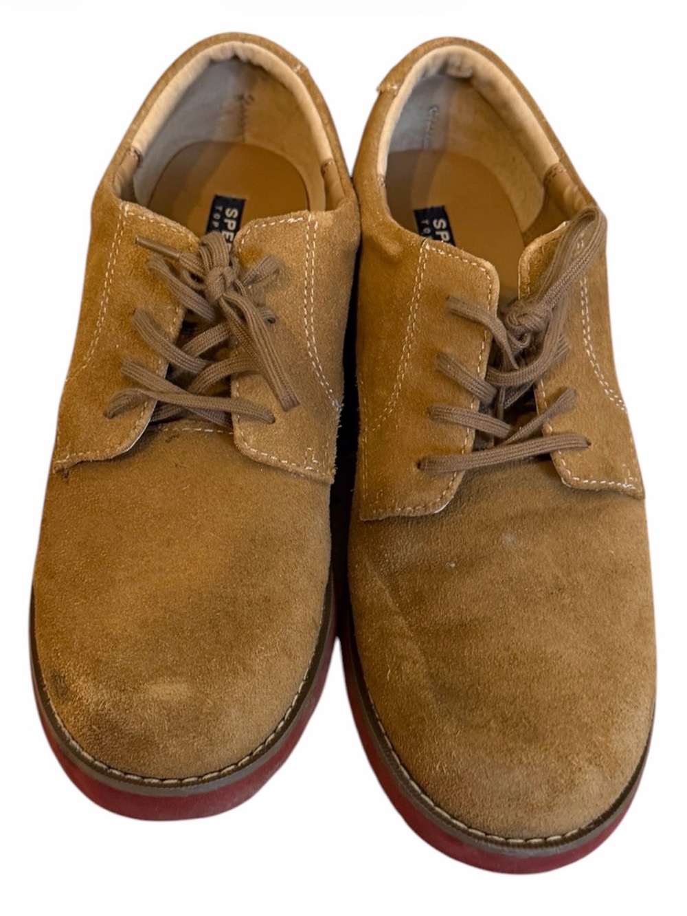 Sperry Boy’s Tan Shoes
